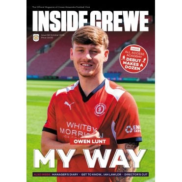 Inside Crewe - Issue 58