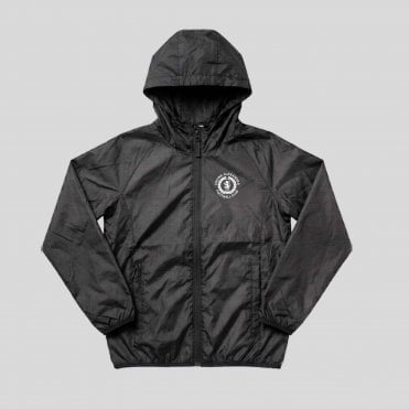Junior Black Rain Jacket