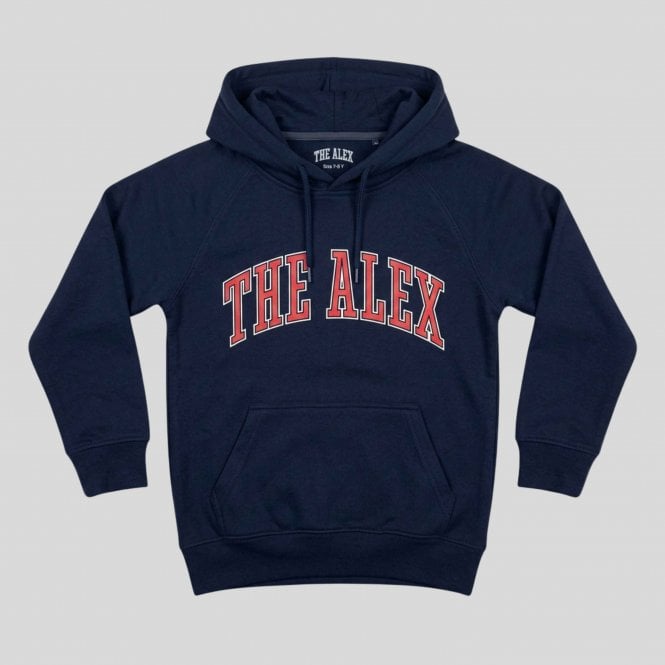 Junior Navy Leisure Hoodie