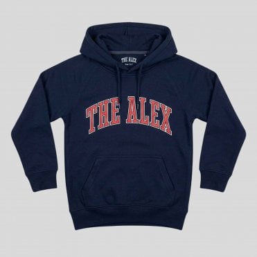 Junior Navy Leisure Hoodie