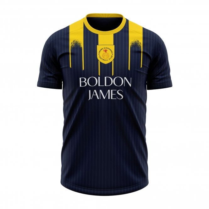 Junior Retro 96/97 Away Shirt