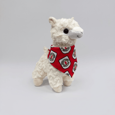 Llama Soft Toy - Cream