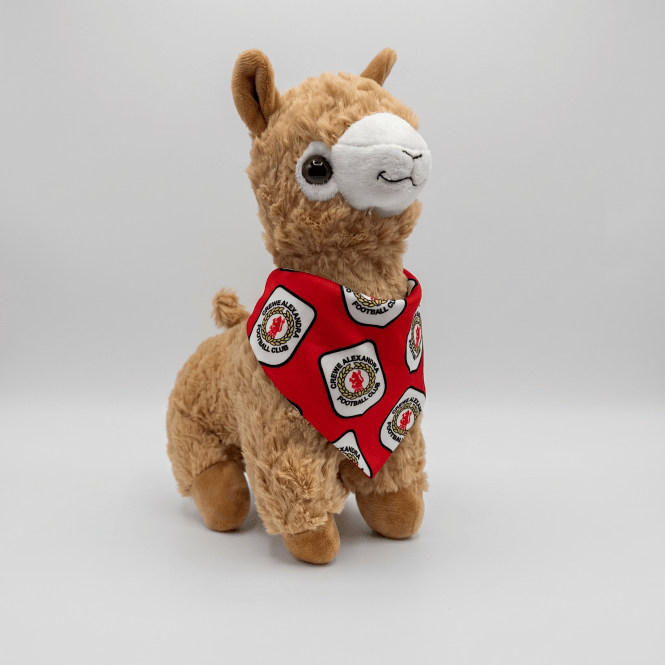 Llama Soft Toy - Tan