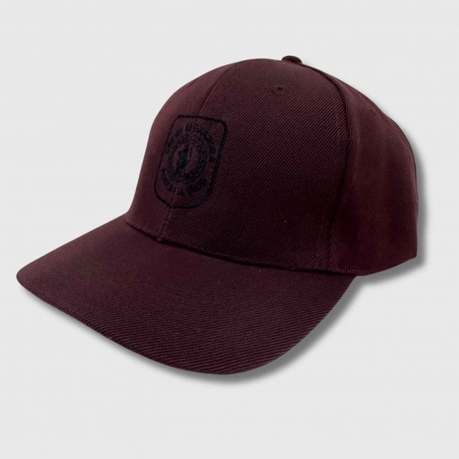 Maroon Twill Cap