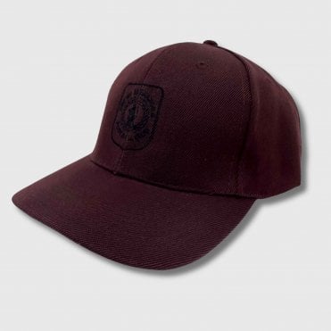 Maroon Twill Cap