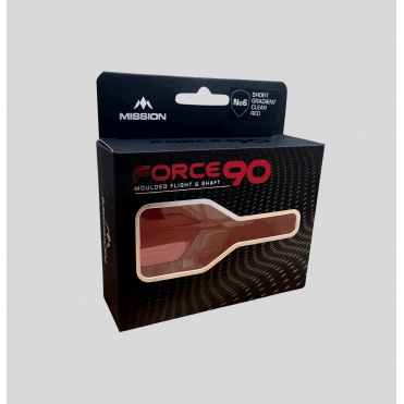 Mission Force 90 Crewe Alexandra Moulded Flight and Shaft Set