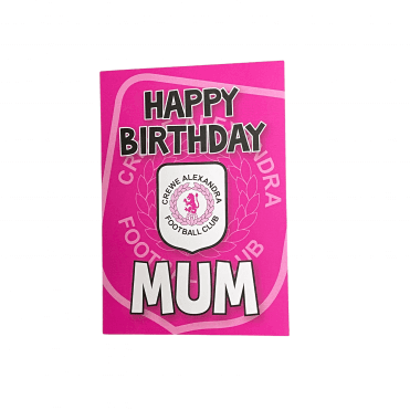 Mum Birthday Card