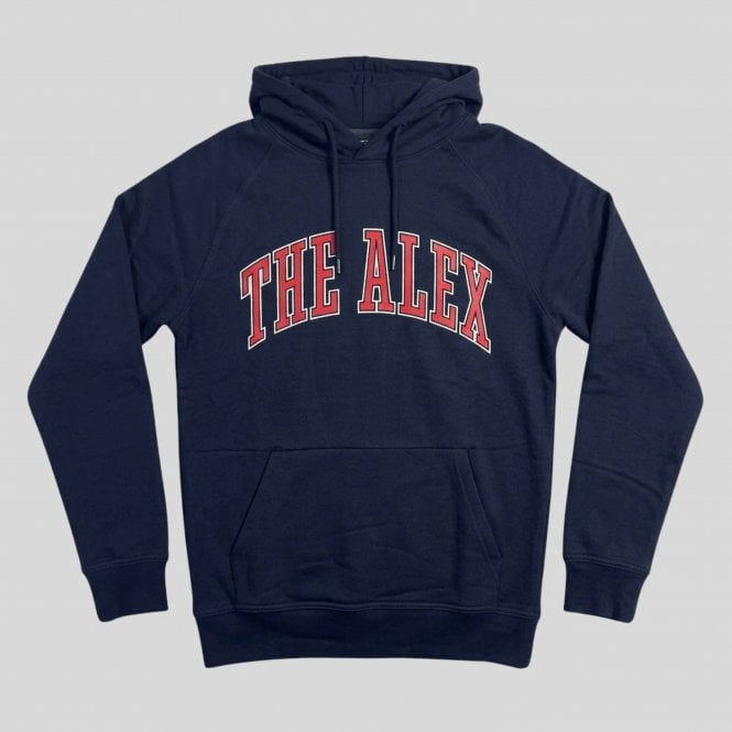 Navy Leisure Hoodie