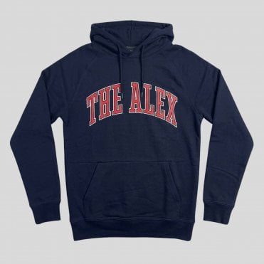 Navy Leisure Hoodie