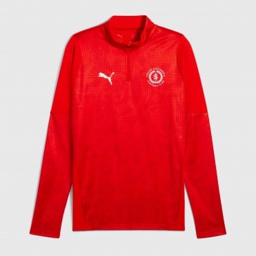 25/26 Adult Team Cup Quarter Zip Jacket - Red