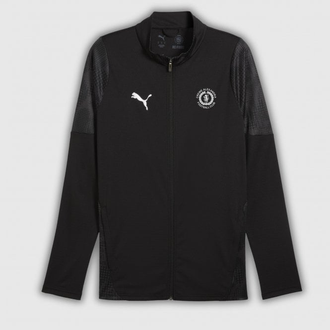 Puma 25/26 Adult Team Cup Training Jacket - Black