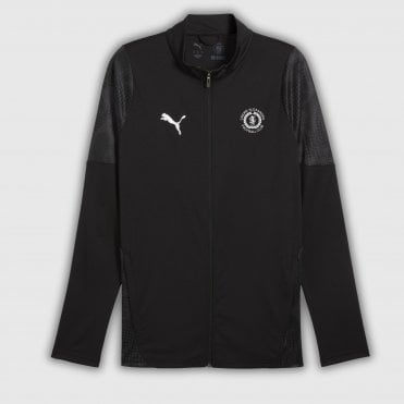 25/26 Adult Team Cup Training Jacket - Black