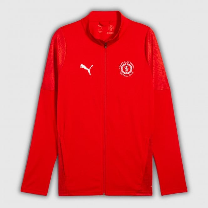 Puma 25/26 Adult Team Cup Training Jacket - Red