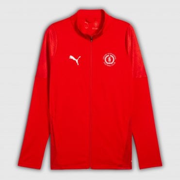 25/26 Adult Team Cup Training Jacket - Red