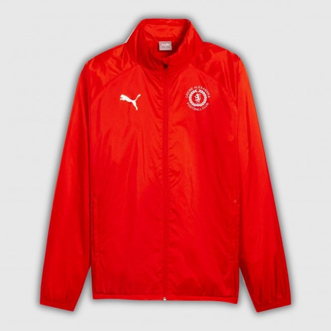Puma 25/26 Adult Team Goal Rain Jacket - Red