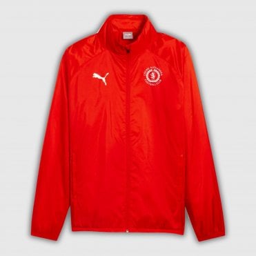 25/26 Adult Team Goal Rain Jacket - Red