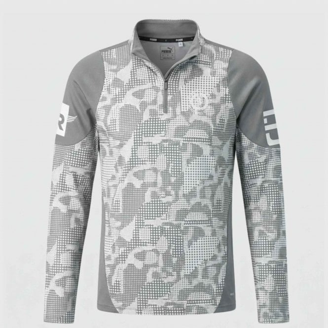 Puma 25/26 Adult Warm Up 1/4 Zip