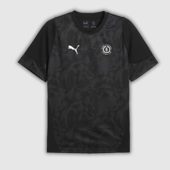 Puma 25/26 Junior Cup Training Jersey - Black