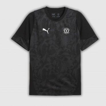 25/26 Junior Cup Training Jersey - Black
