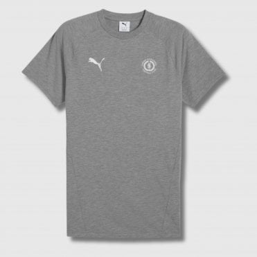 25/26 Junior Evo Stripe T-Shirt - Grey