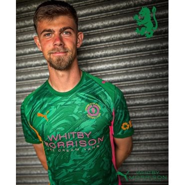 25/26 Junior Green Goalkeeper Shirt