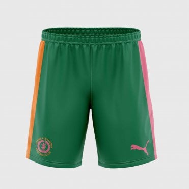 25/26 Junior Green Goalkeeper Shorts