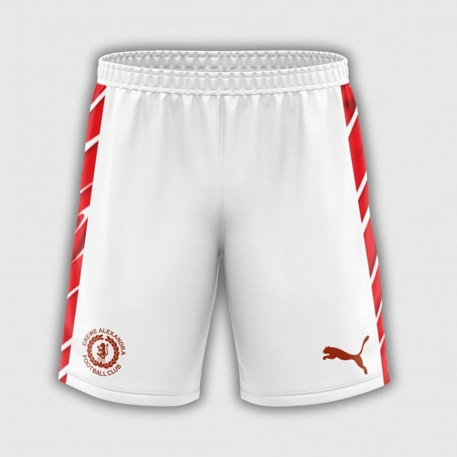 Puma 25/26 Junior Home Shorts