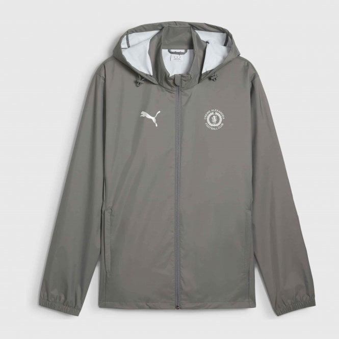 Puma 25/26 Junior Warm Up Rain Jacket