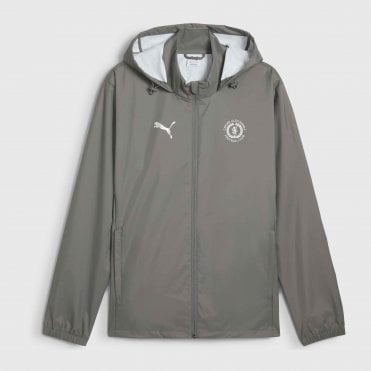 25/26 Junior Warm Up Rain Jacket
