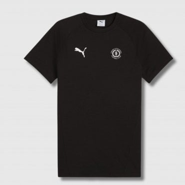 26/27 Adult EVOSTRIPE T-Shirt - Black