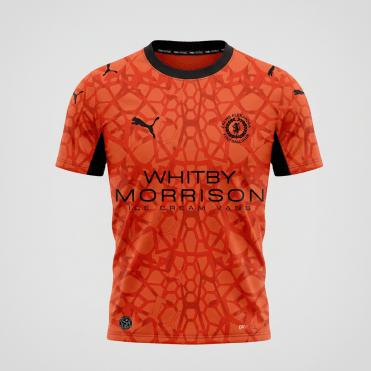 26/27 Orange Goalkeeper Shirt