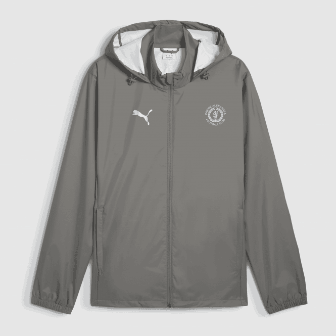 Puma Adult Grey teamADDITIONS All Weather Jacket