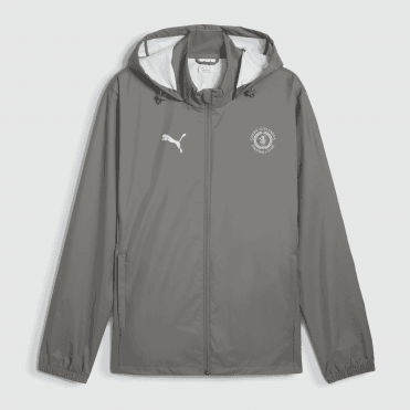 Adult Grey teamADDITIONS All Weather Jacket