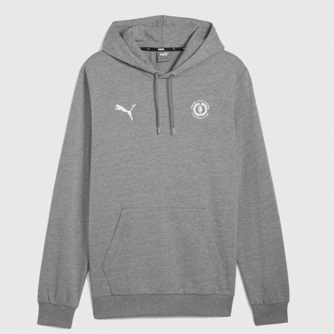 Puma Adult teamGOAL Casuals Hoody - Grey
