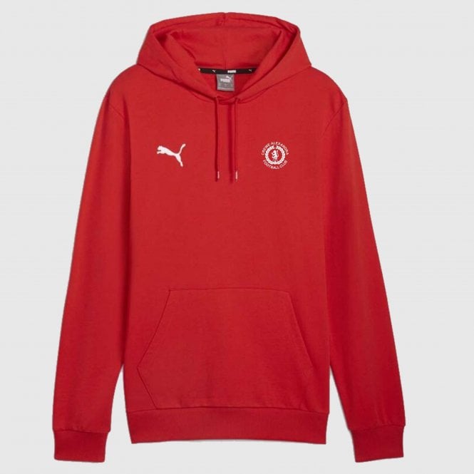 Puma Adult teamGOAL Casuals Hoody - Red