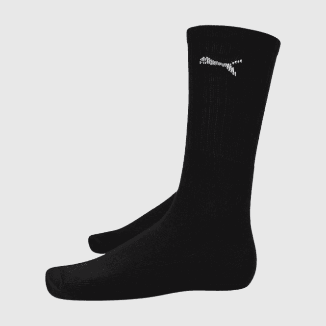 Puma Black Ankle Socks