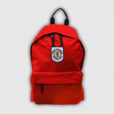 Red Backpack