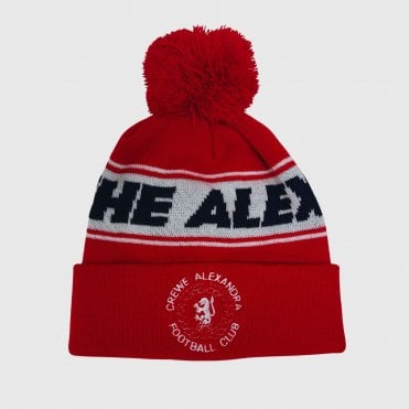 Red Bobble Hat