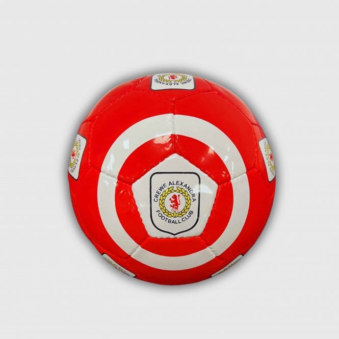 Red Crewe Alexandra Football