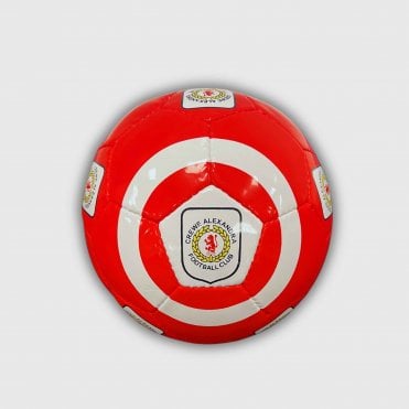 Red Crewe Alexandra Football