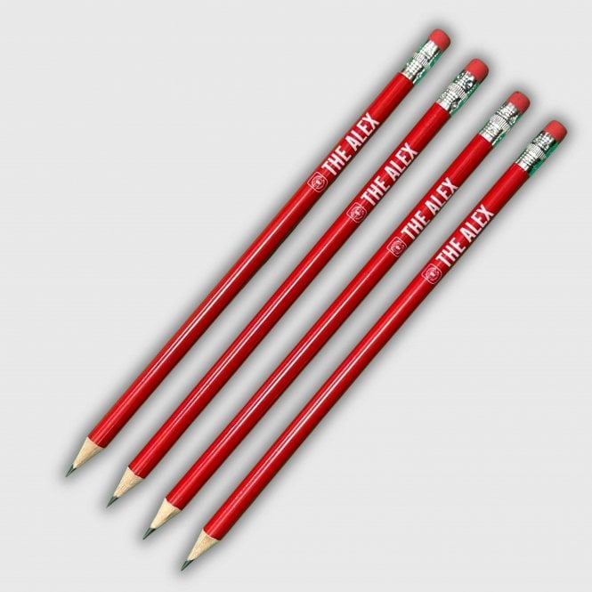 Red Pencils 4 Pack