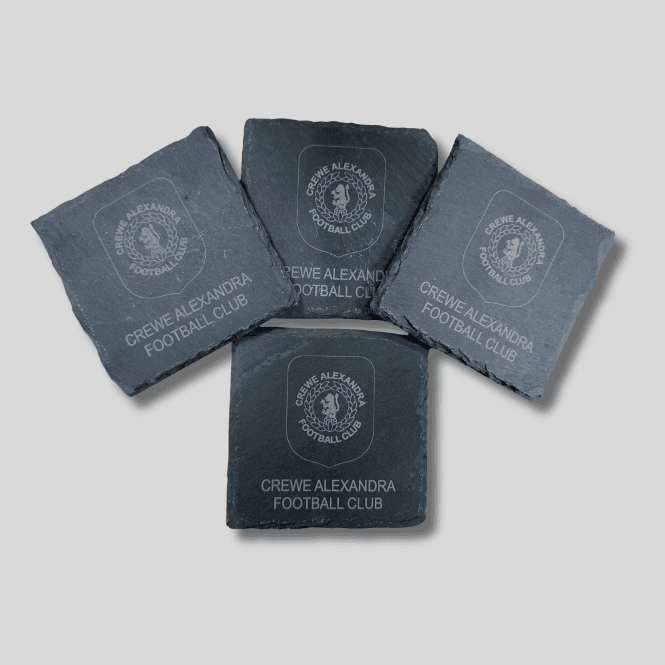 Slate Coaster Set