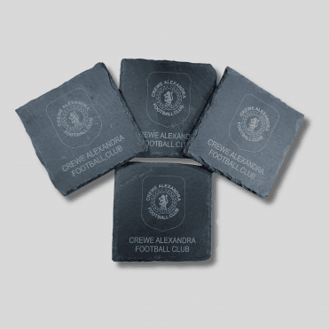 Slate Coaster Set