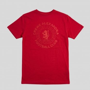 True Red Crest T-Shirt
