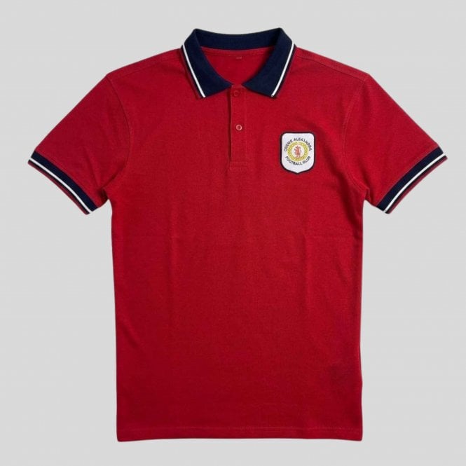True Red Polo
