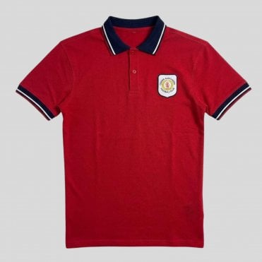 True Red Polo