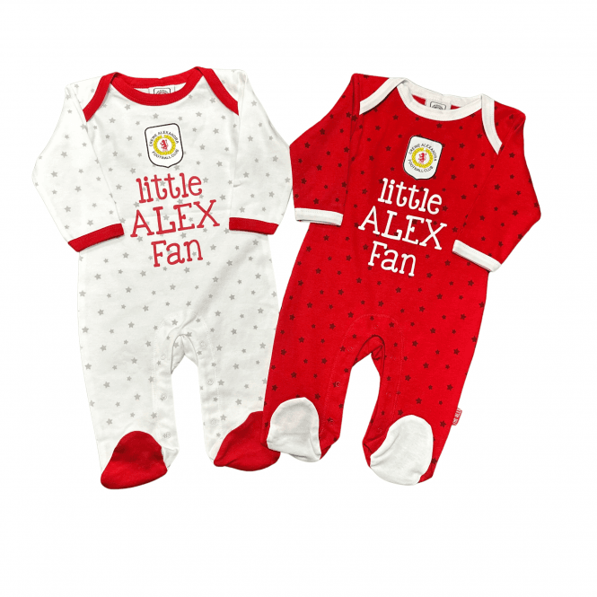 Twin Pack Sleepsuits