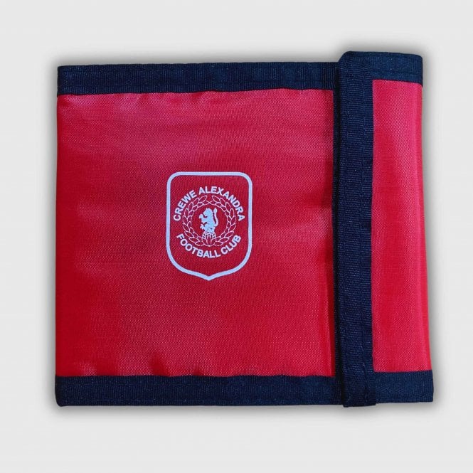Velcro wallet