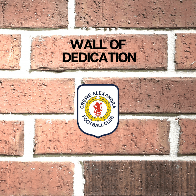 Wall Of Dedication