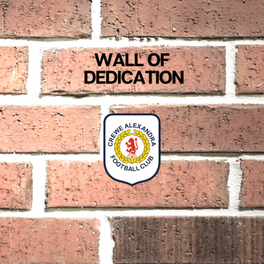 Wall Of Dedication